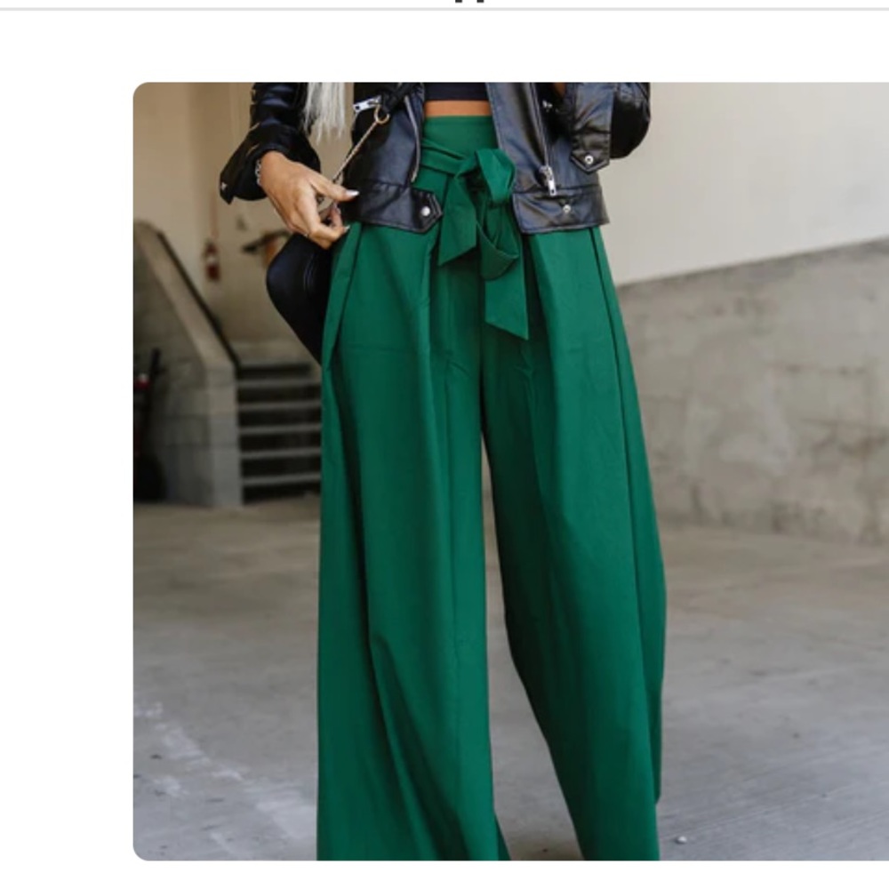 Flying Tomato - wide leg pants